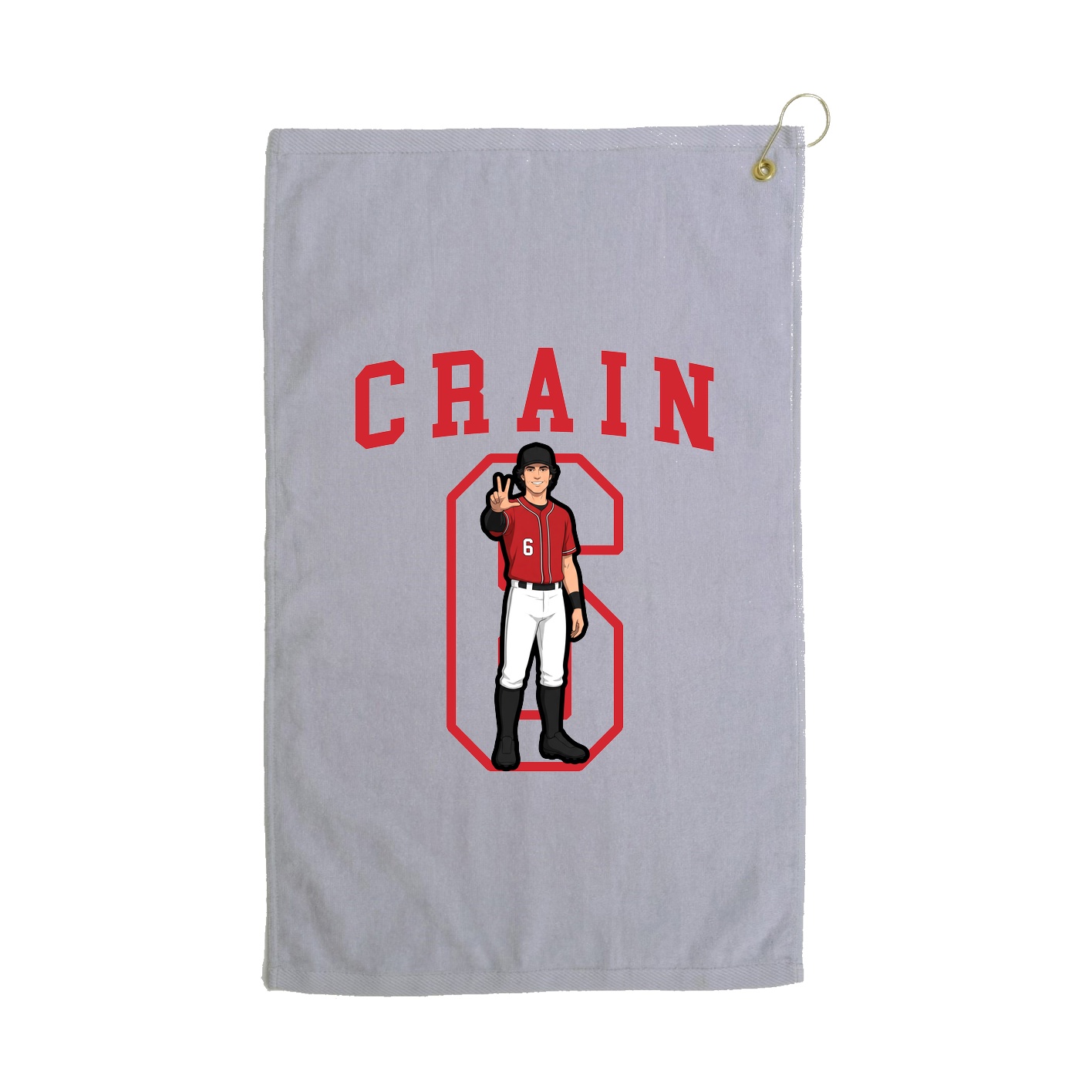 Golf Towel — Shirsey in Grey