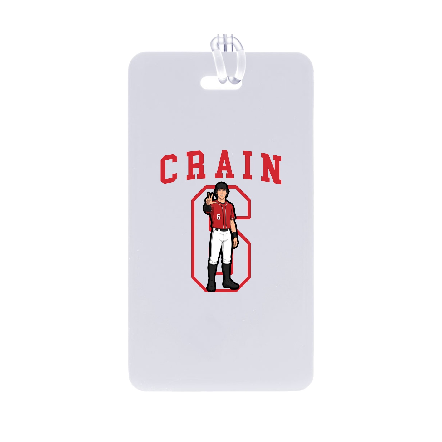 Bag Tag — Shirsey in Classic