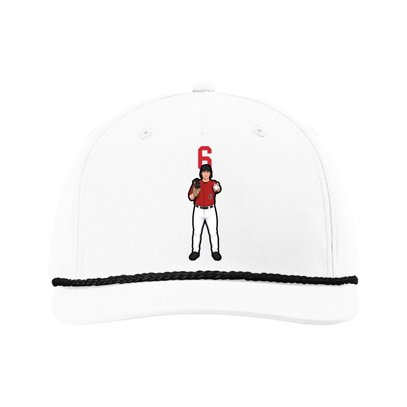Five-Panel Classic Rope Cap