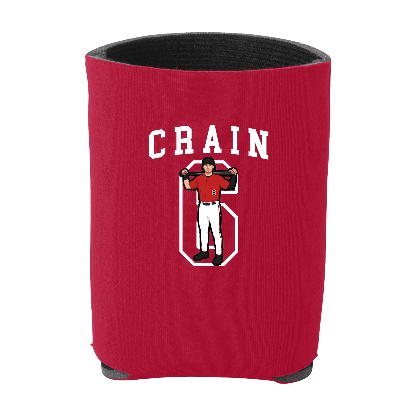 Can Holder — Shirsey in Red