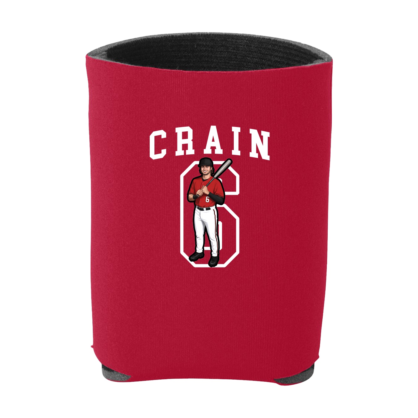 Can Holder — Shirsey in Red