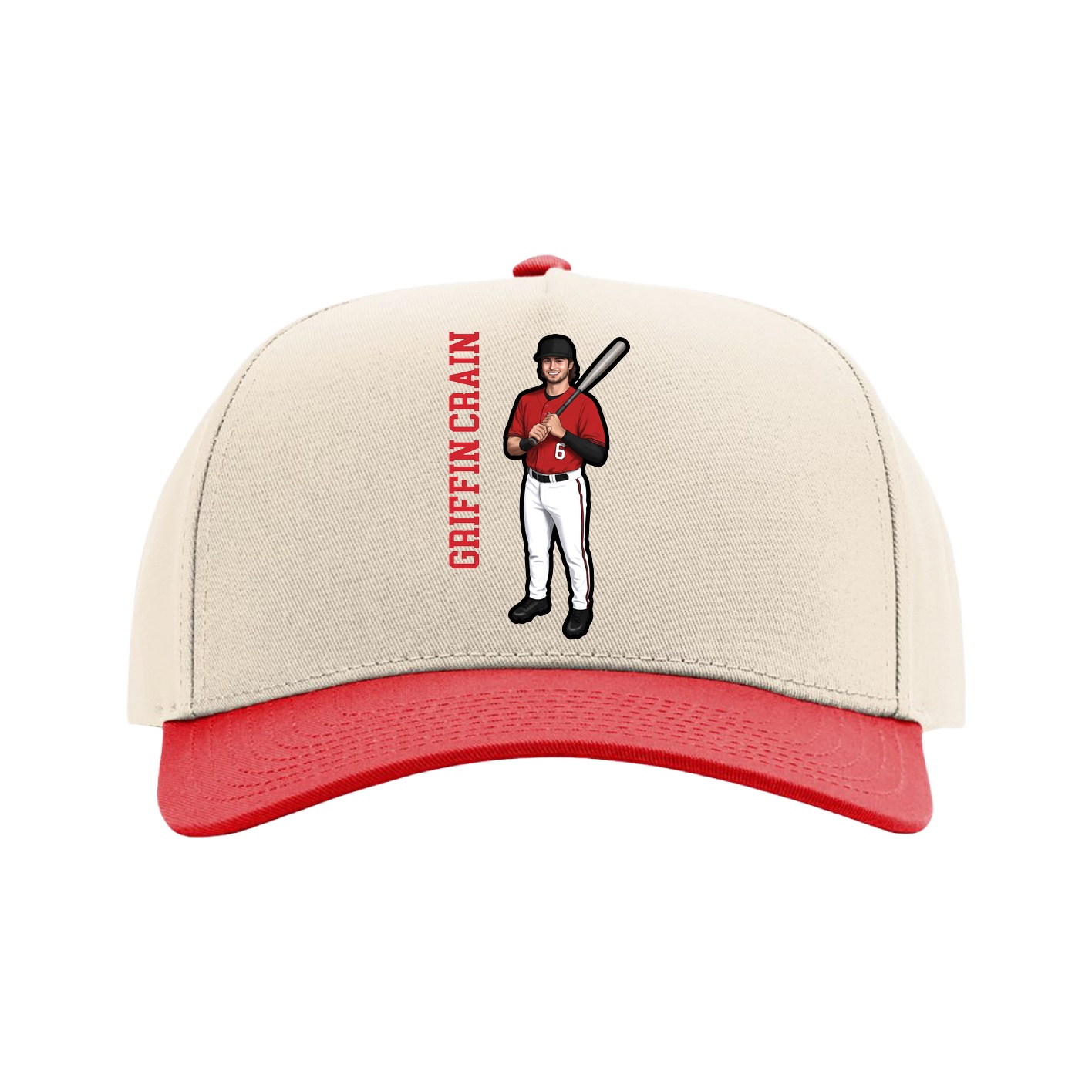 Full Fabric Five-Panel Champ Cap