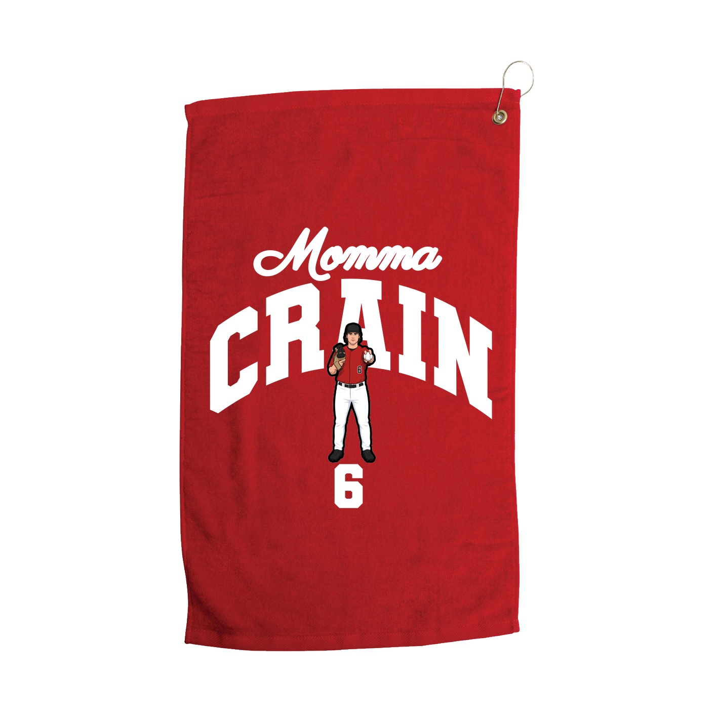 Terry Velour Golf Towel