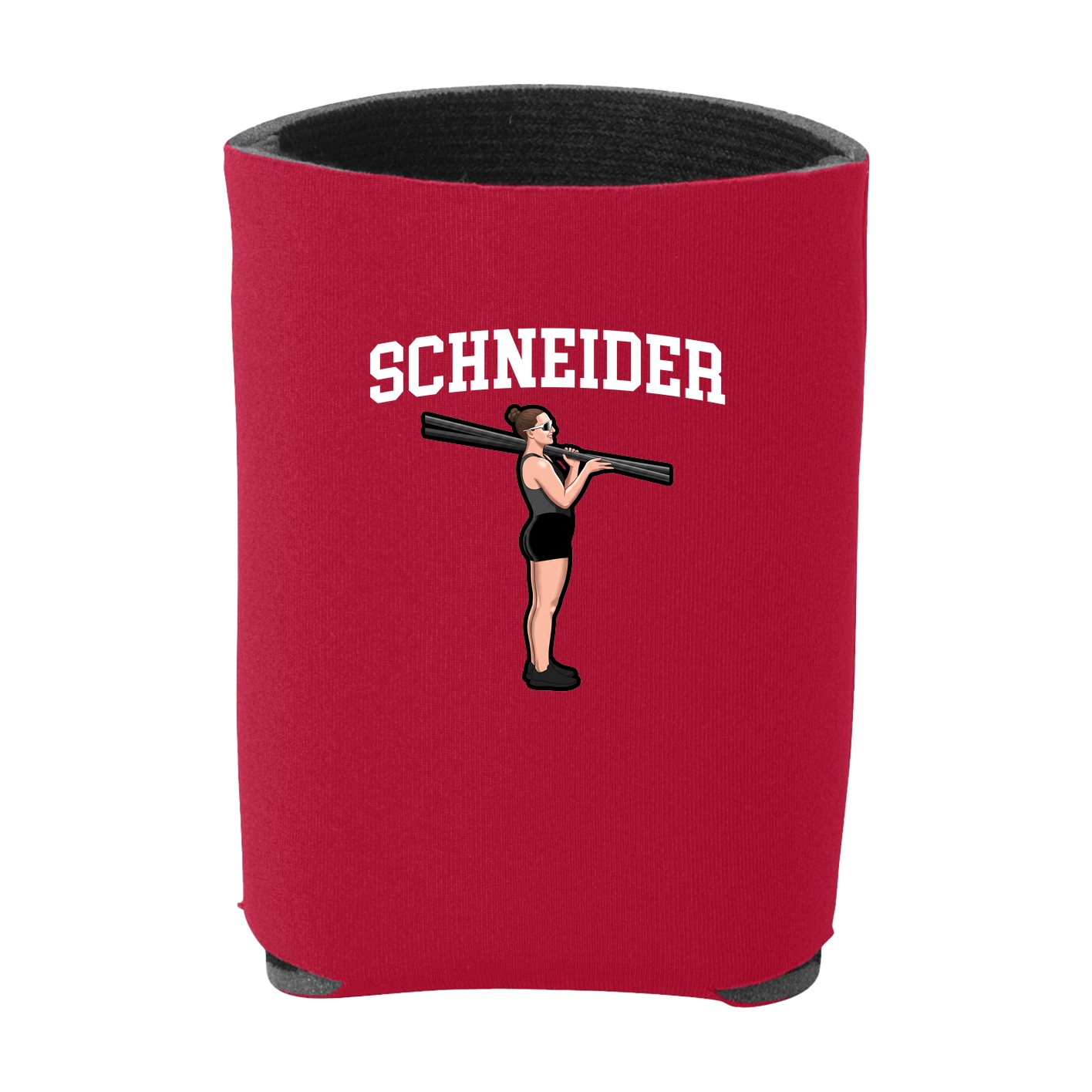 Can Holder — Shirsey in Red