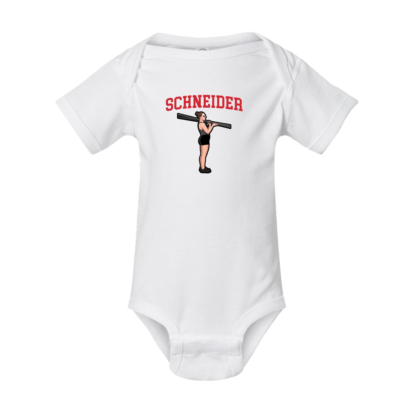Baby Onesie — Shirsey in White