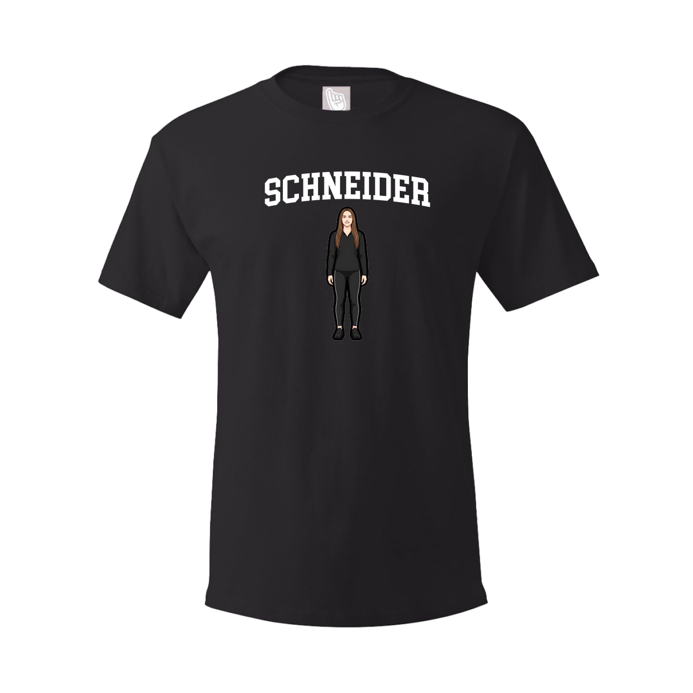 Tee — Shirsey in Black