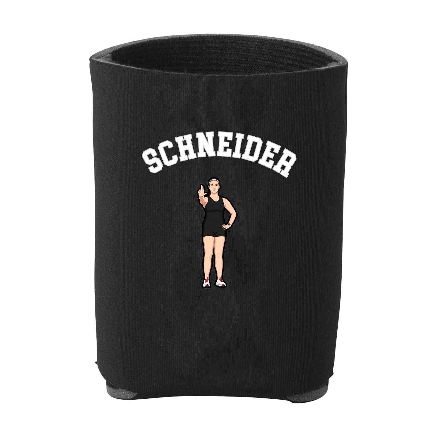 Can Holder — Shirsey Arch in Black