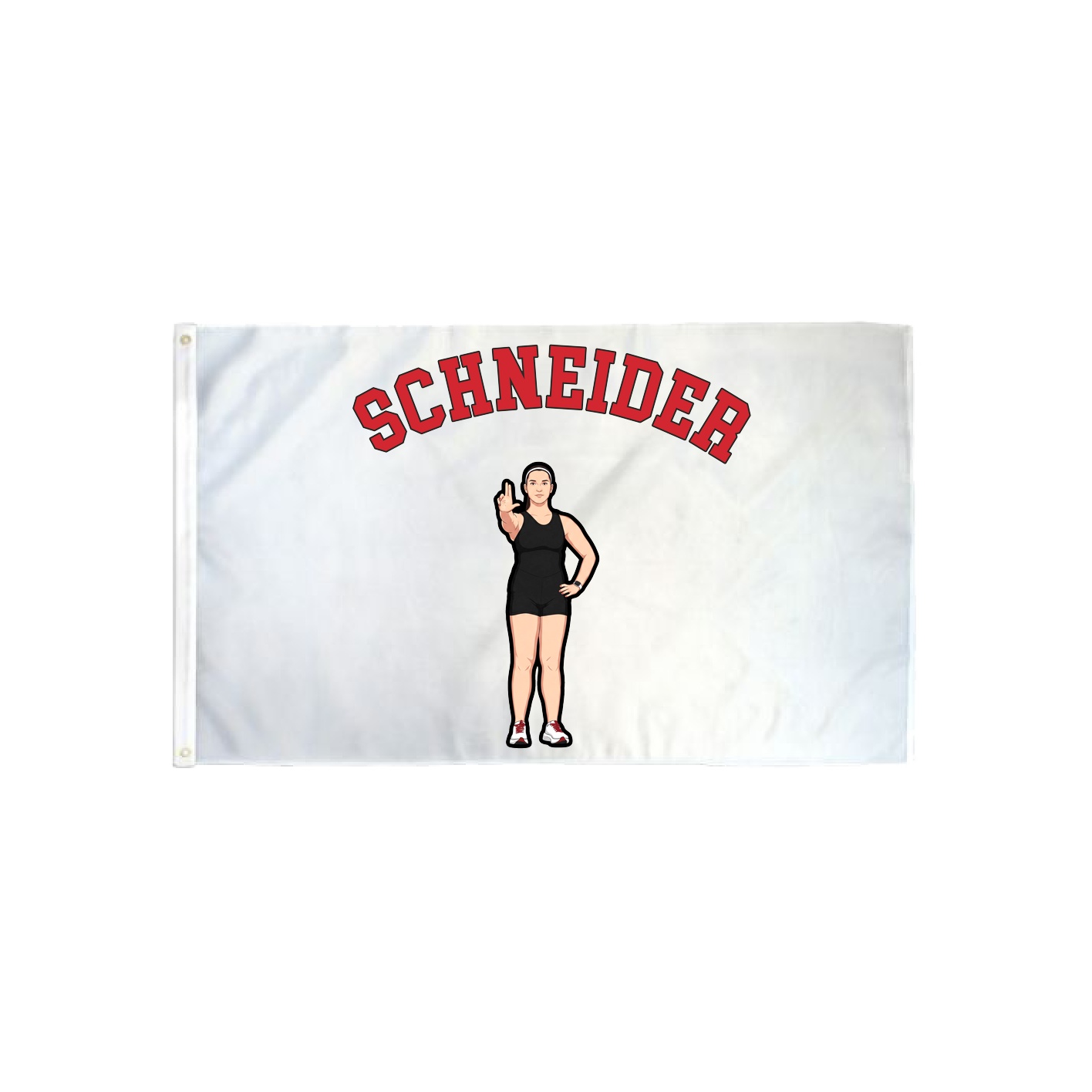 3x5 Flag — Shirsey Arch in Classic