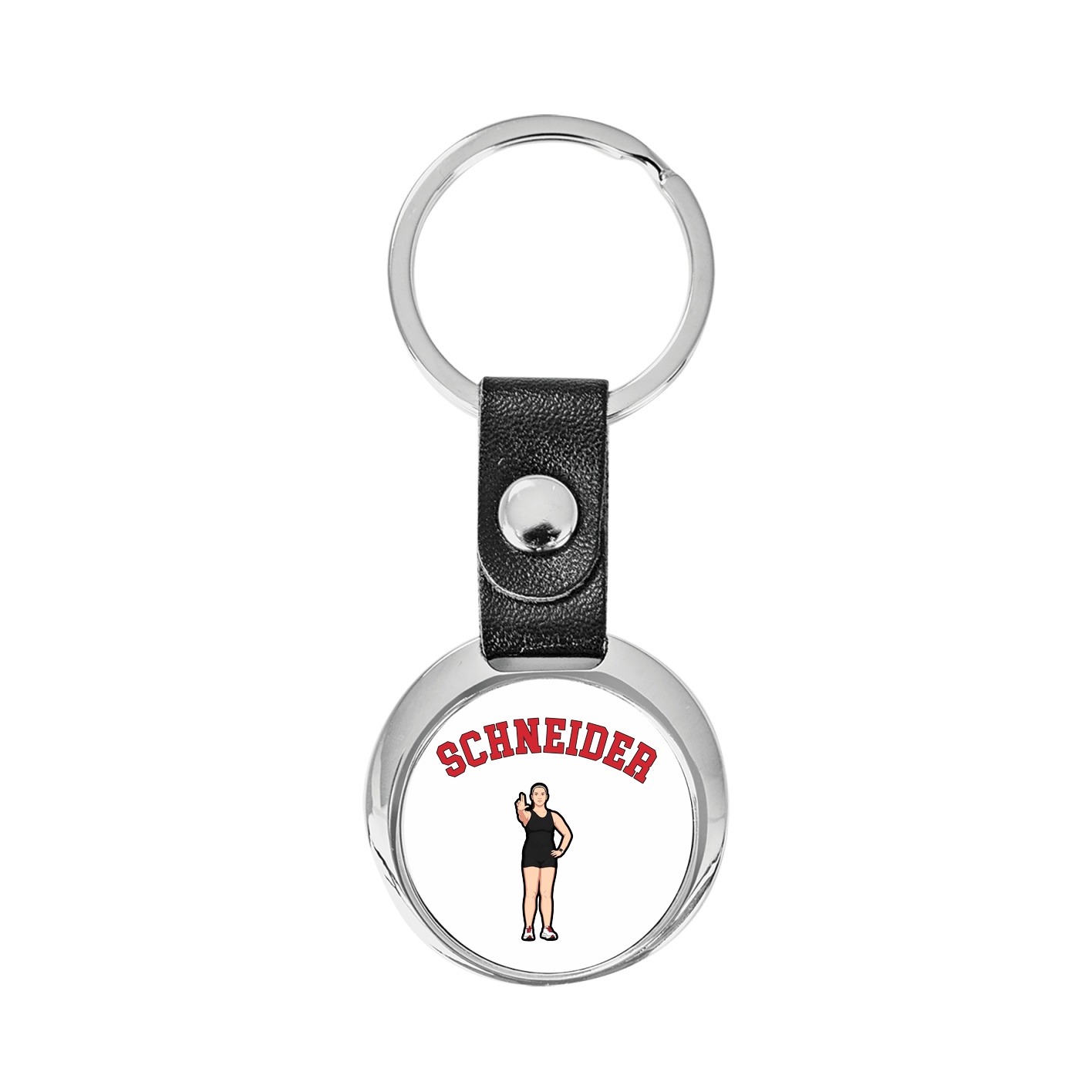 Key Chain — Shirsey Arch in Classic