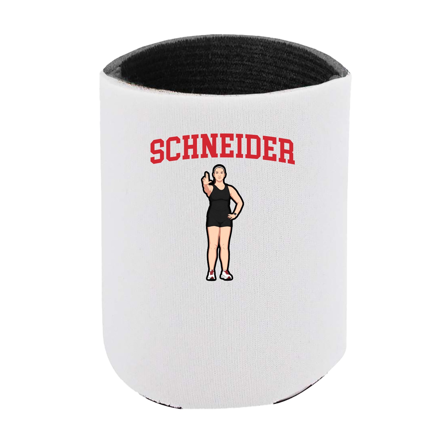 Can Holder — Shirsey in White