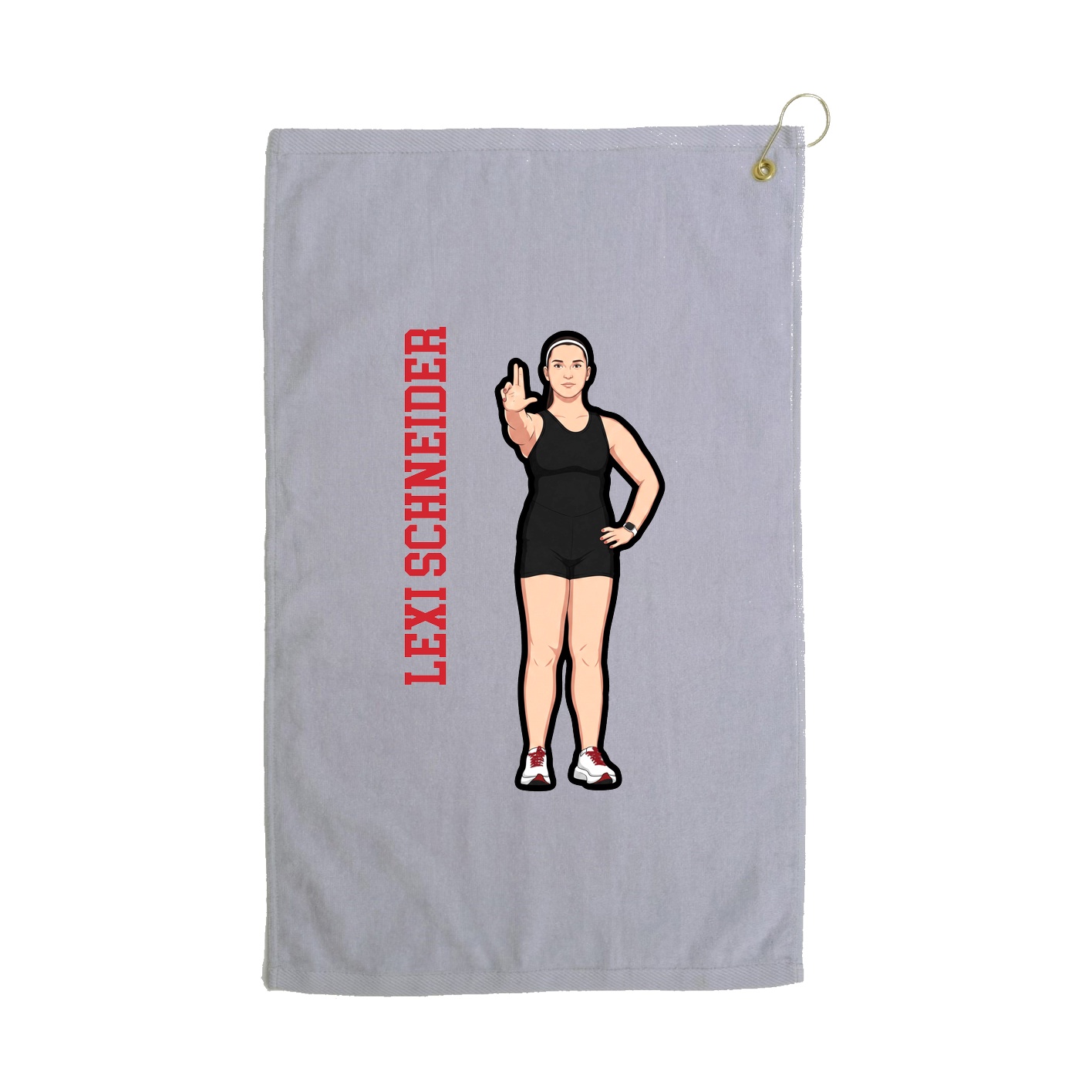 Terry Velour Golf Towel