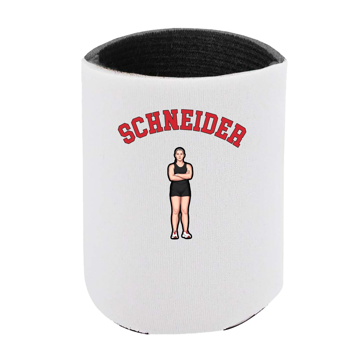 Can Holder — Shirsey Arch in White