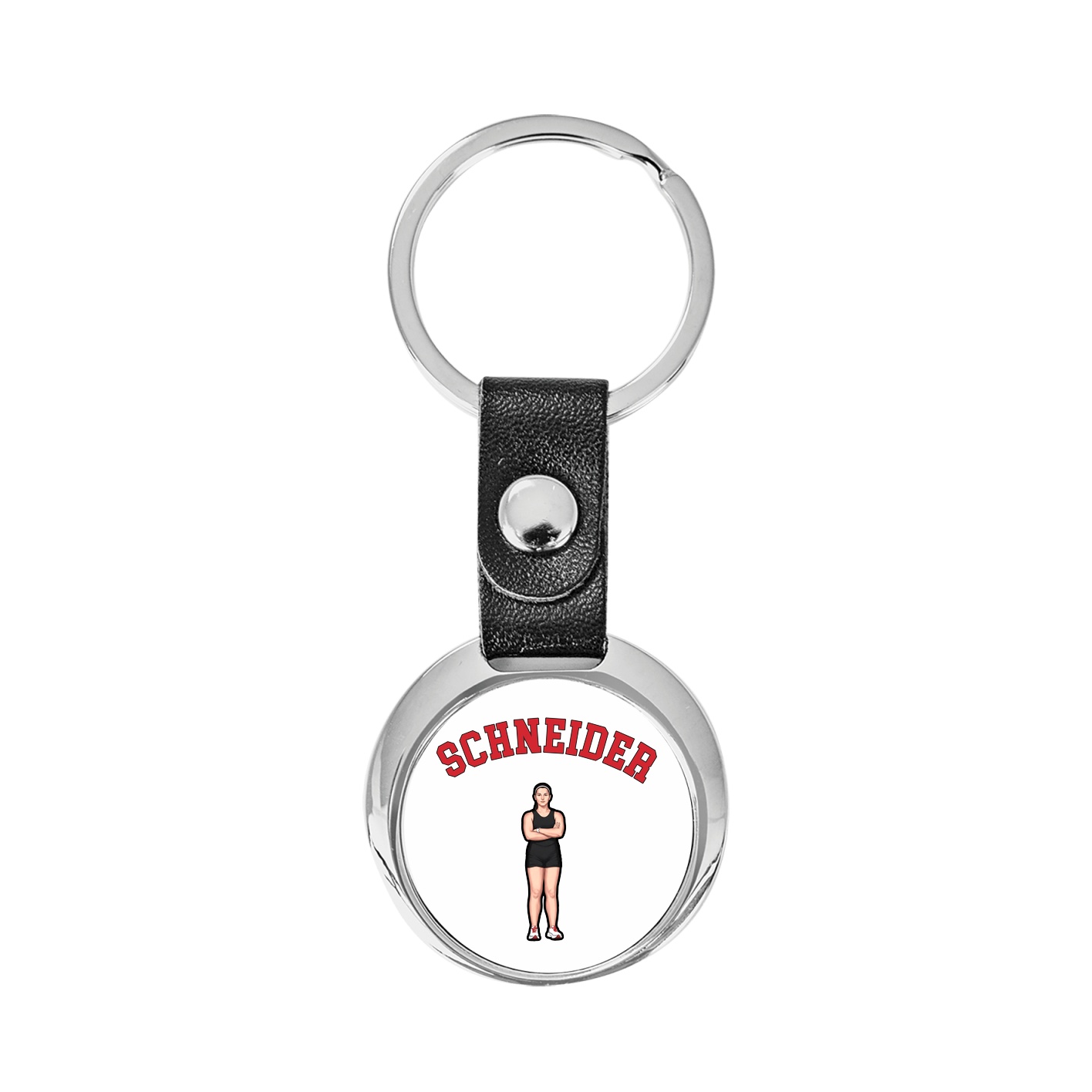Key Chain — Shirsey Arch in Classic