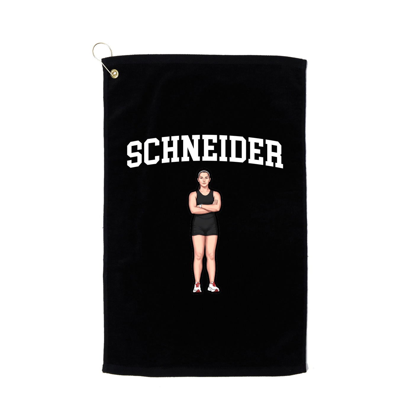 Golf Towel — Shirsey in Black