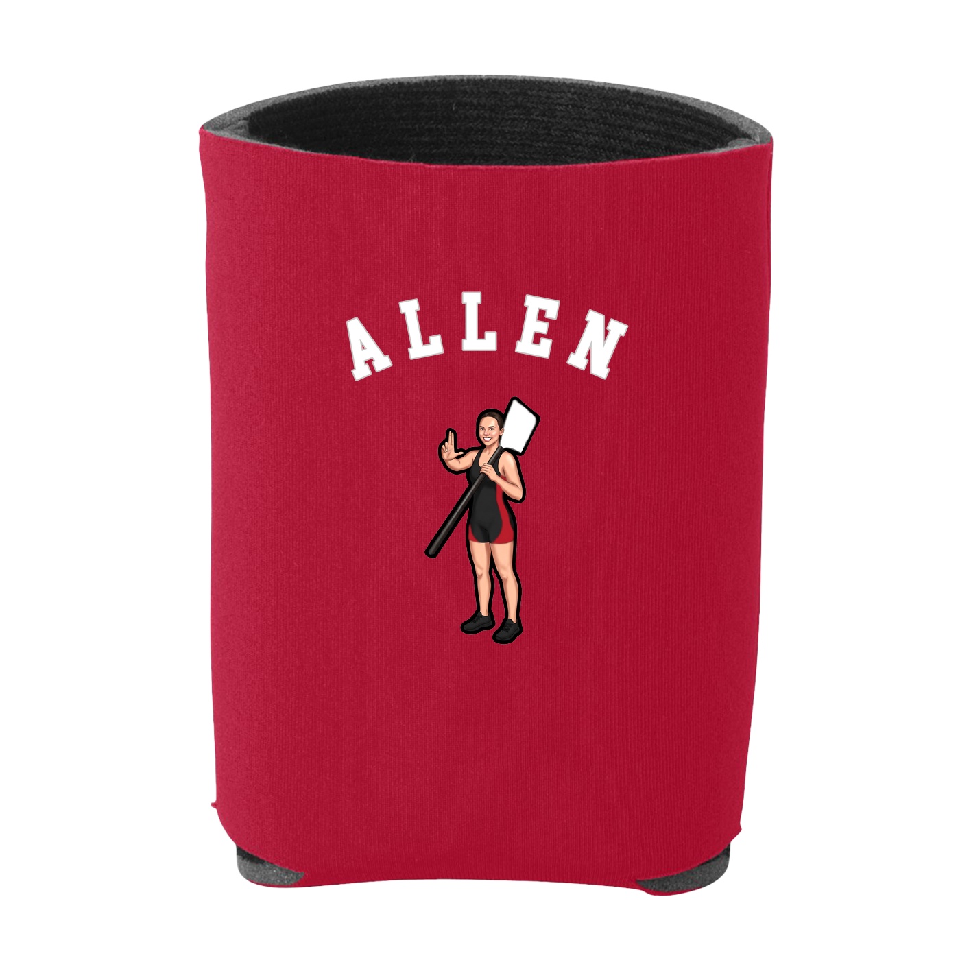 Can Holder — Shirsey Arch in Red