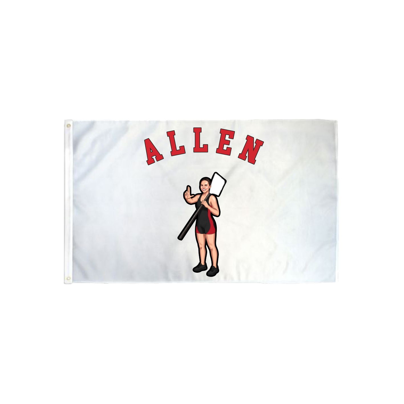 3x5 Flag — Shirsey Arch in Classic