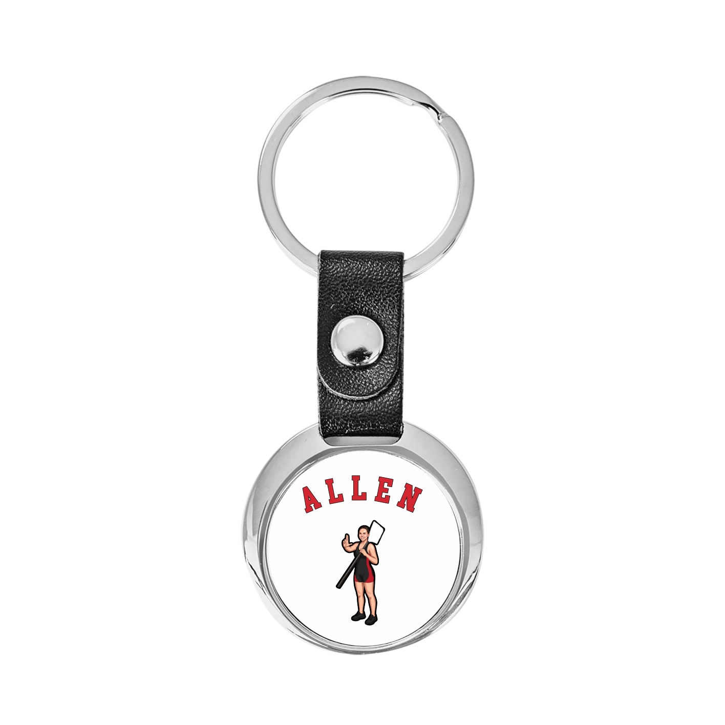 Key Chain — Shirsey Arch in Classic