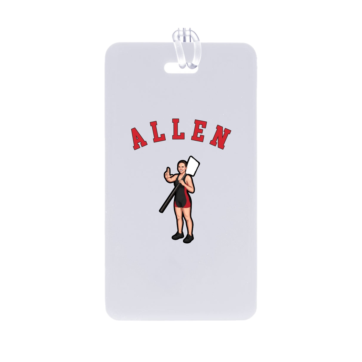 Bag Tag — Shirsey Arch in Classic