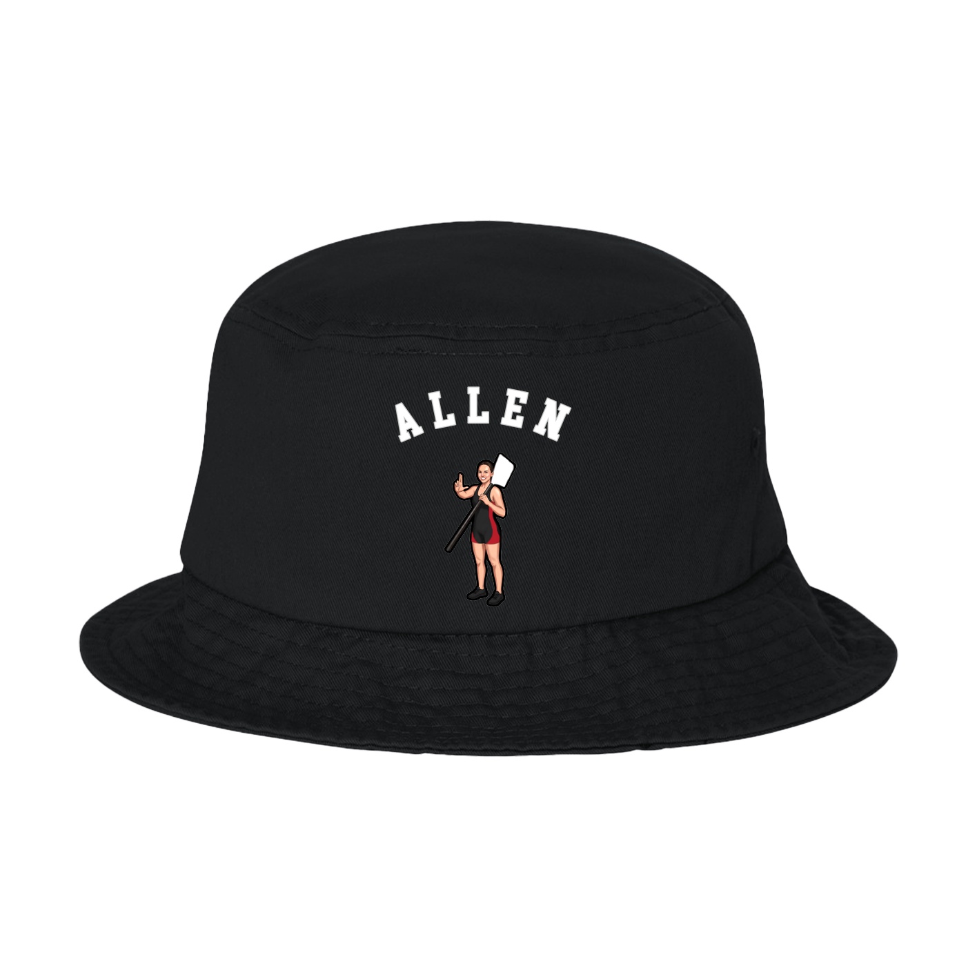 Bucket Cap — Shirsey Arch in Black