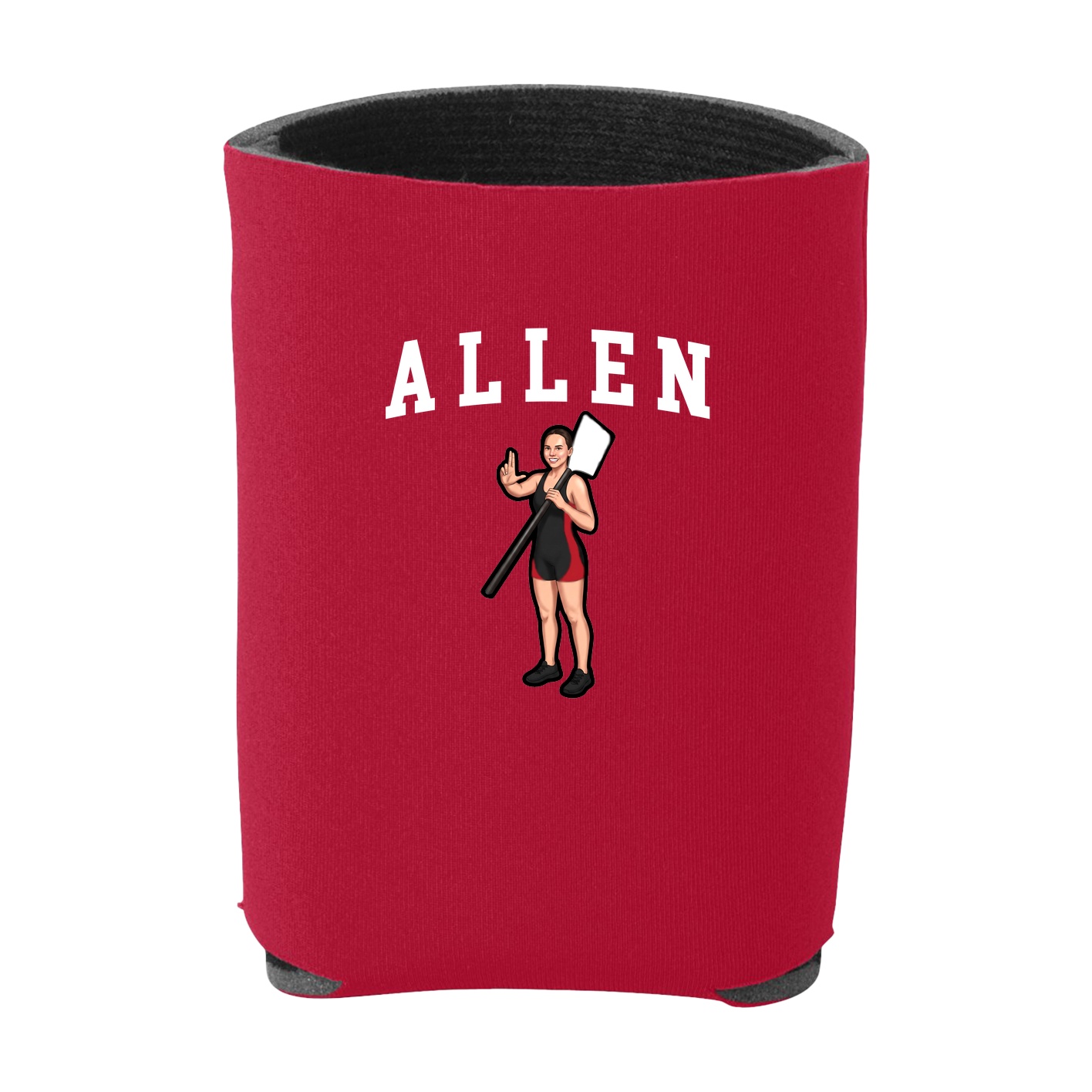 Can Holder — Shirsey in Red