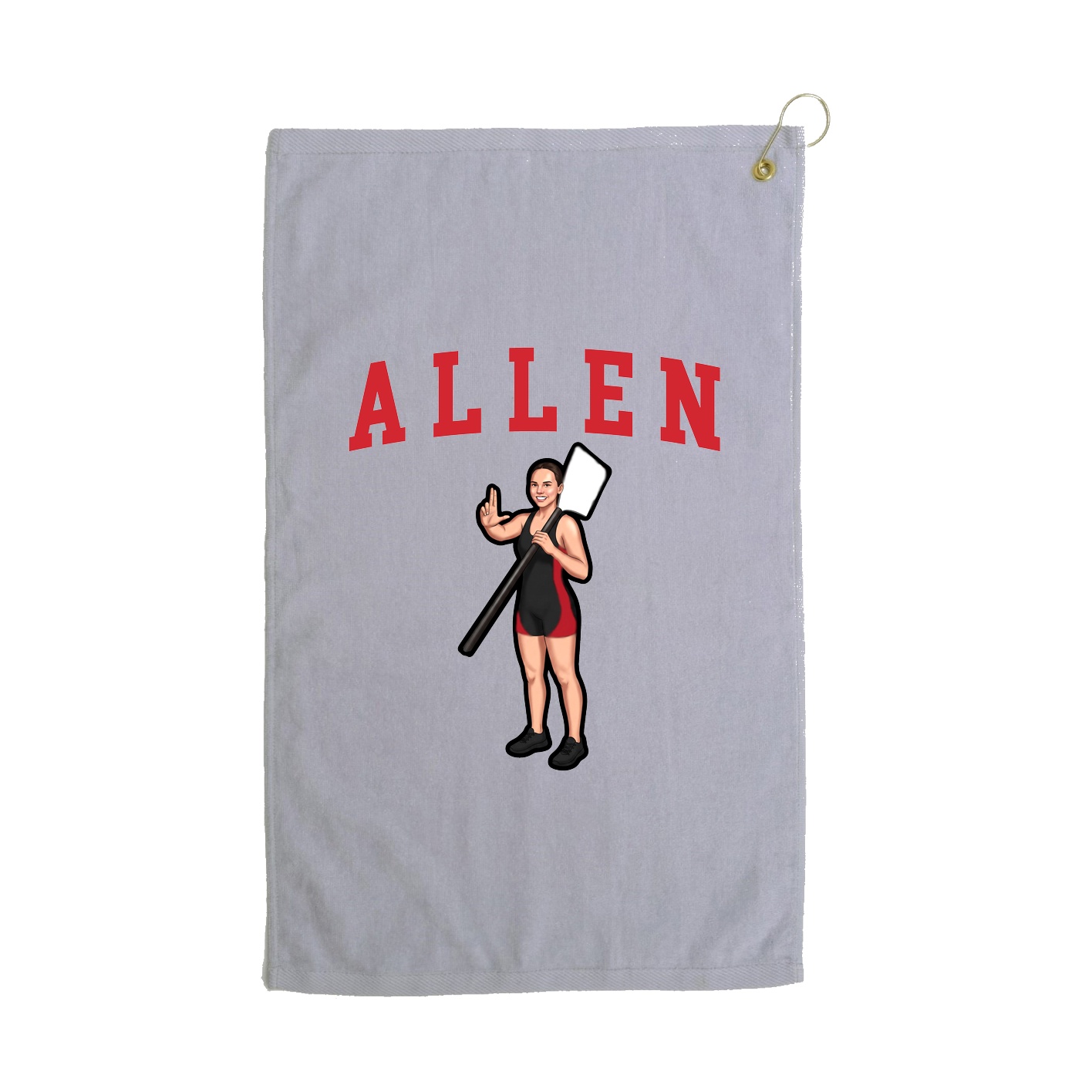 Golf Towel — Shirsey in Grey