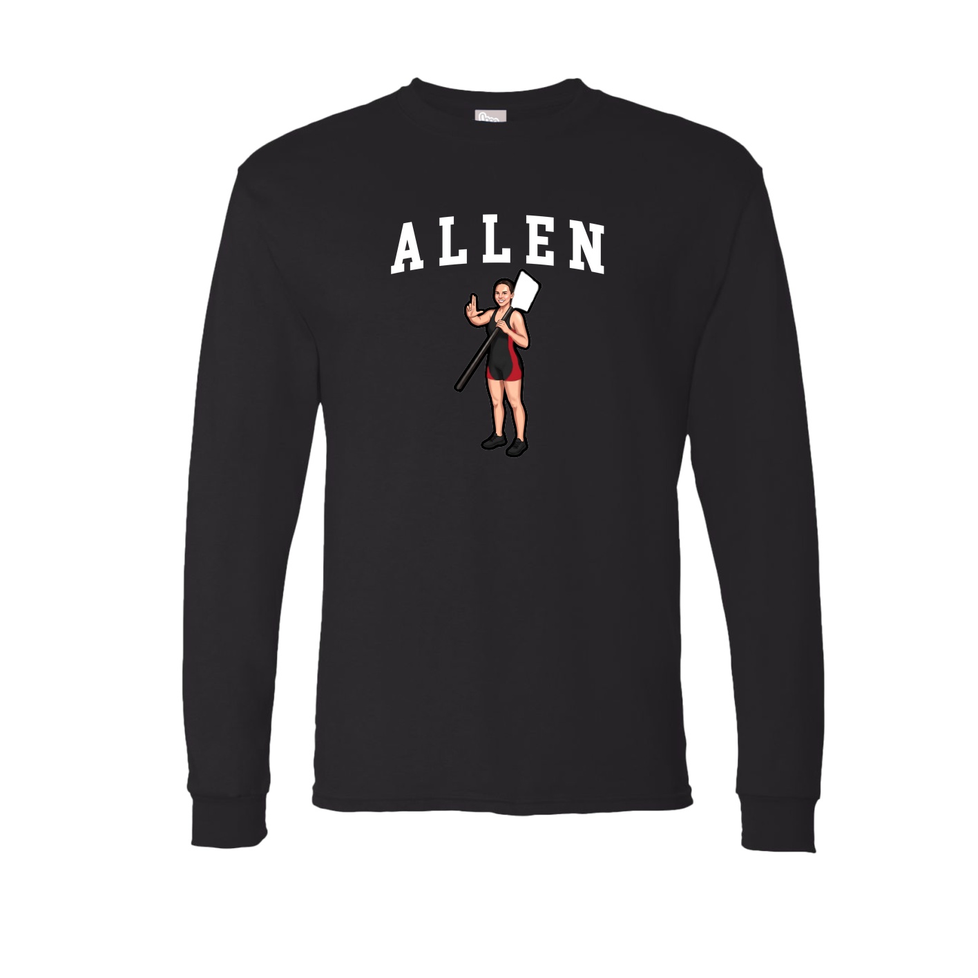 Long Sleeve Tee — Shirsey in Black