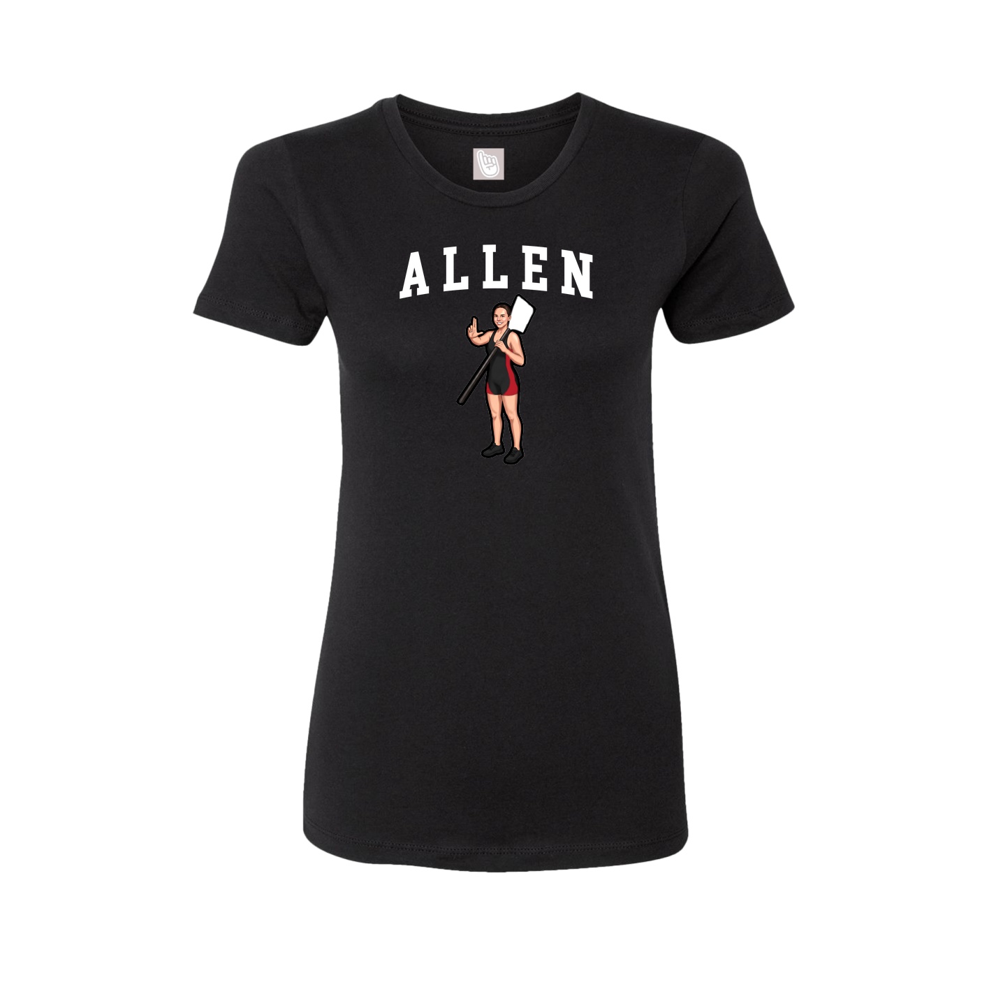 Womens Tee — Shirsey in Black