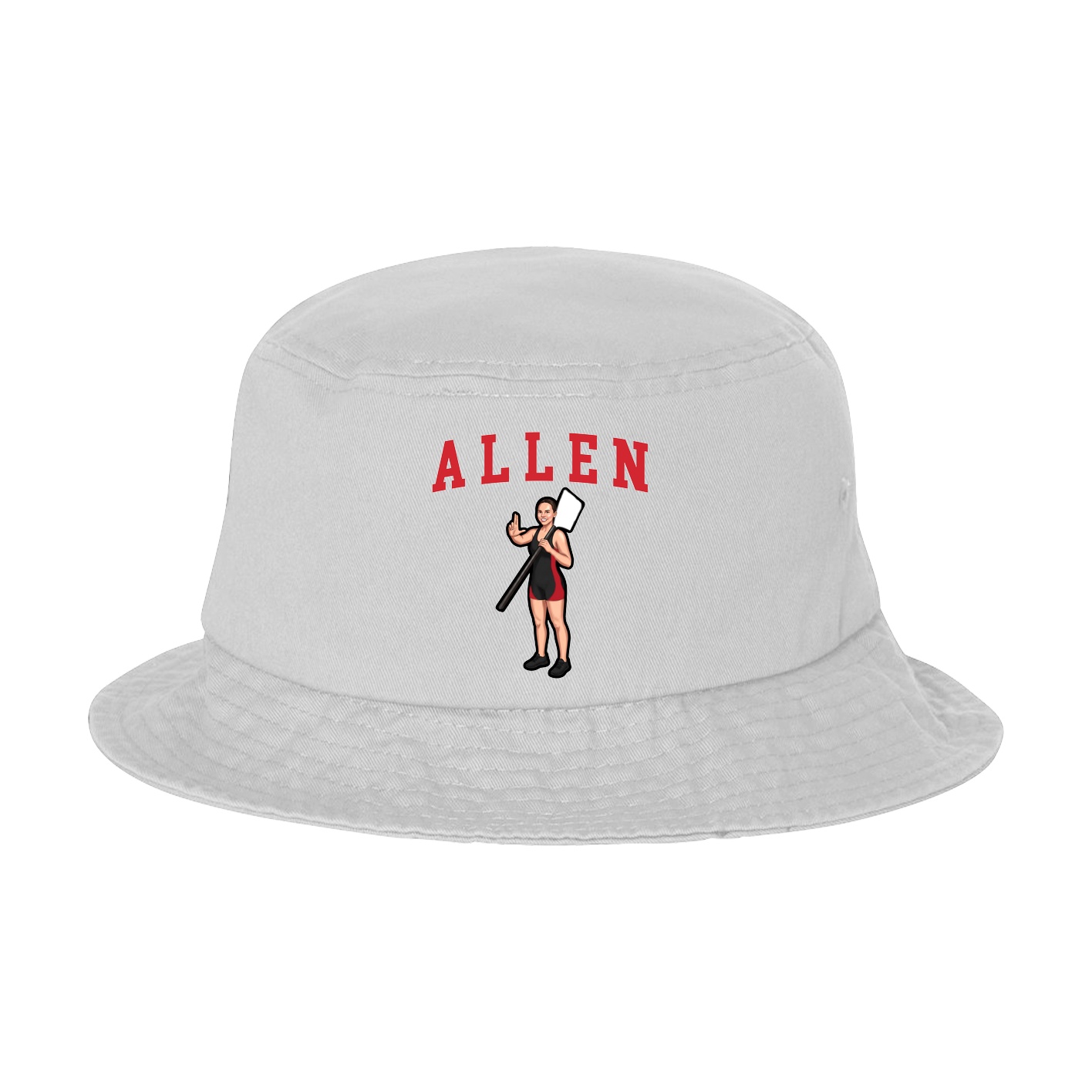 Bucket Cap — Shirsey in White