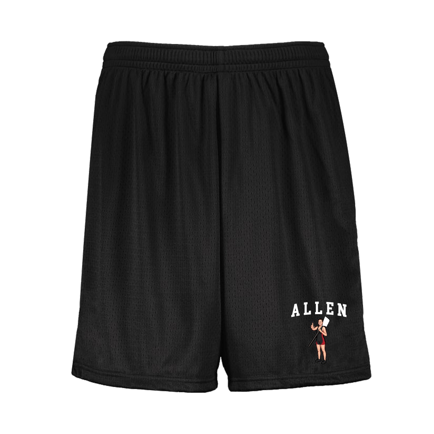 Shorts — Shirsey in Black