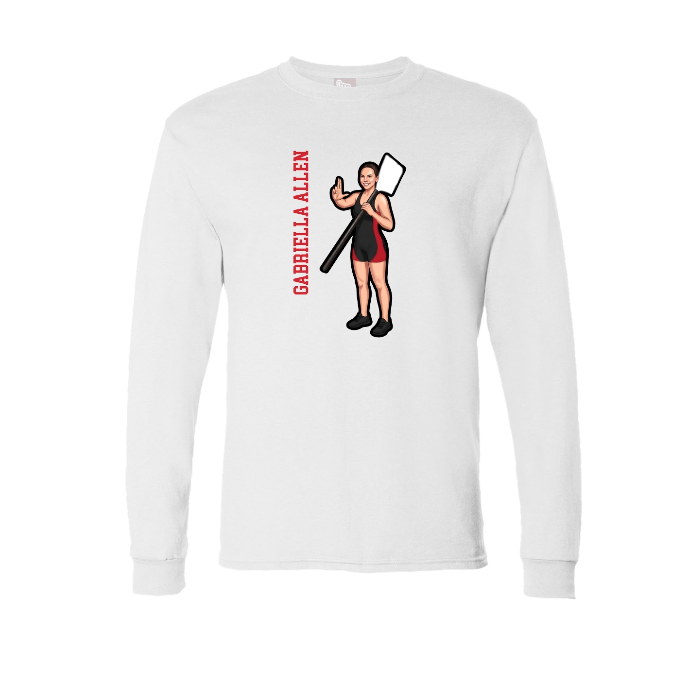 NIL Club Long Sleeve Tee