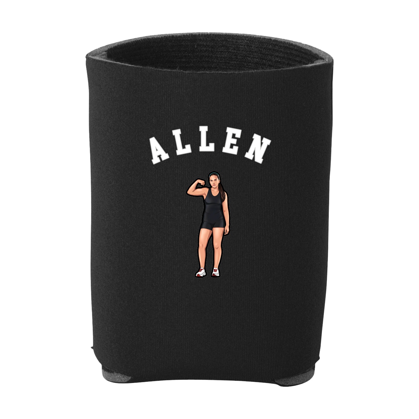 Can Holder — Shirsey Arch in Black