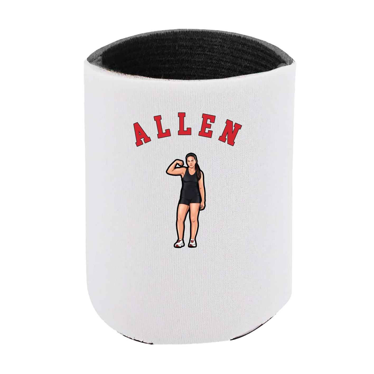 Can Holder — Shirsey Arch in White