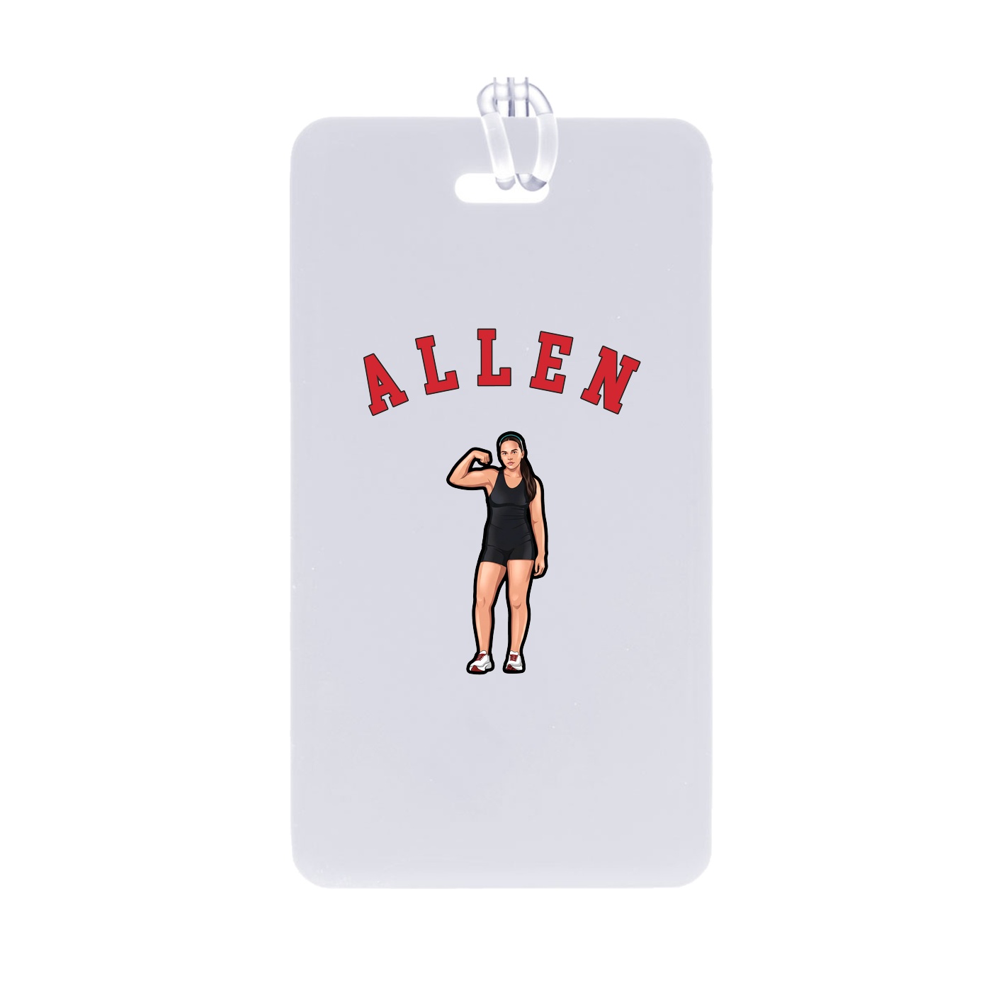 Bag Tag — Shirsey Arch in Classic