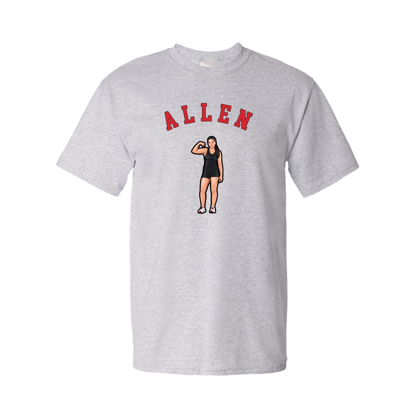 Tee — Shirsey Arch in Grey