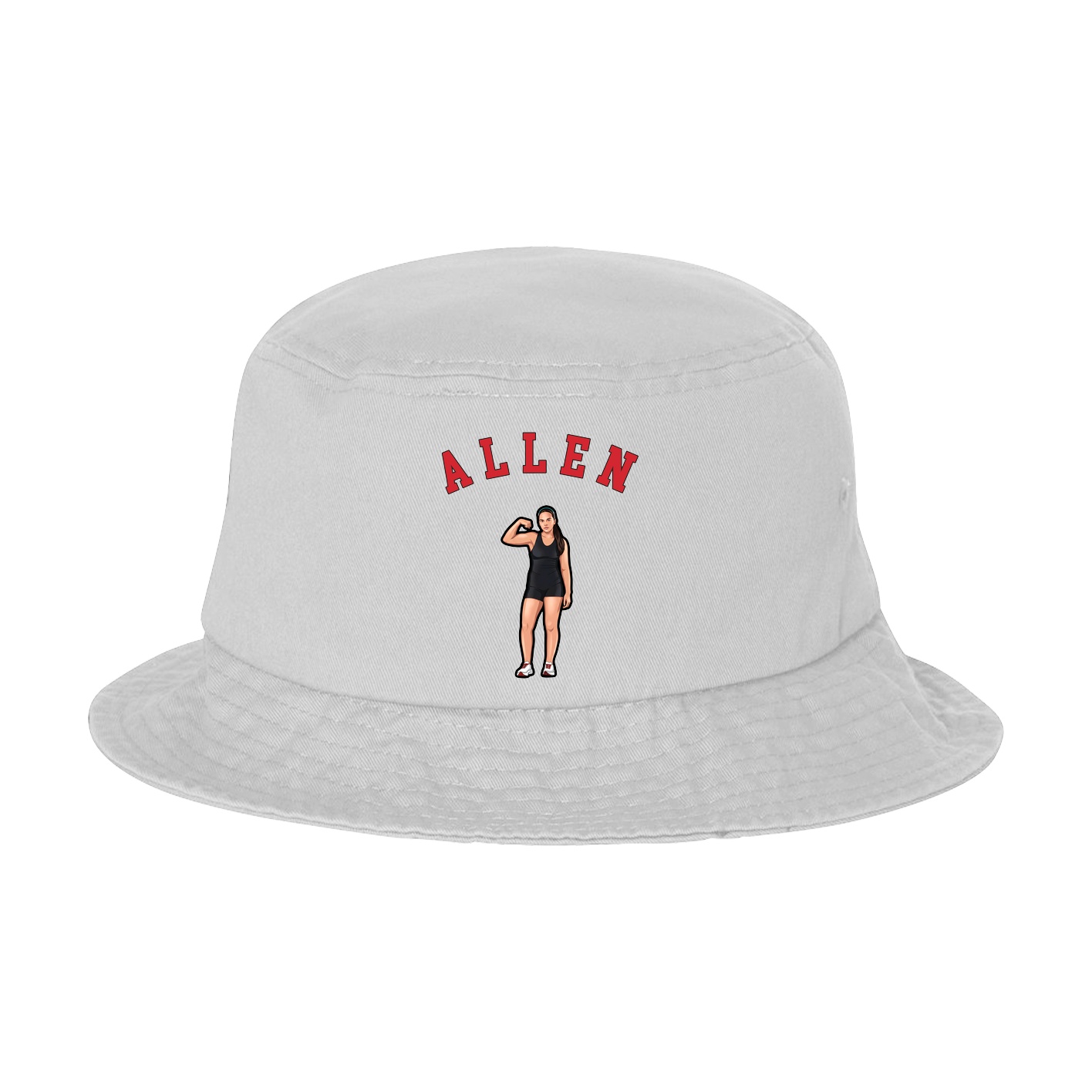 Bucket Cap — Shirsey Arch in White