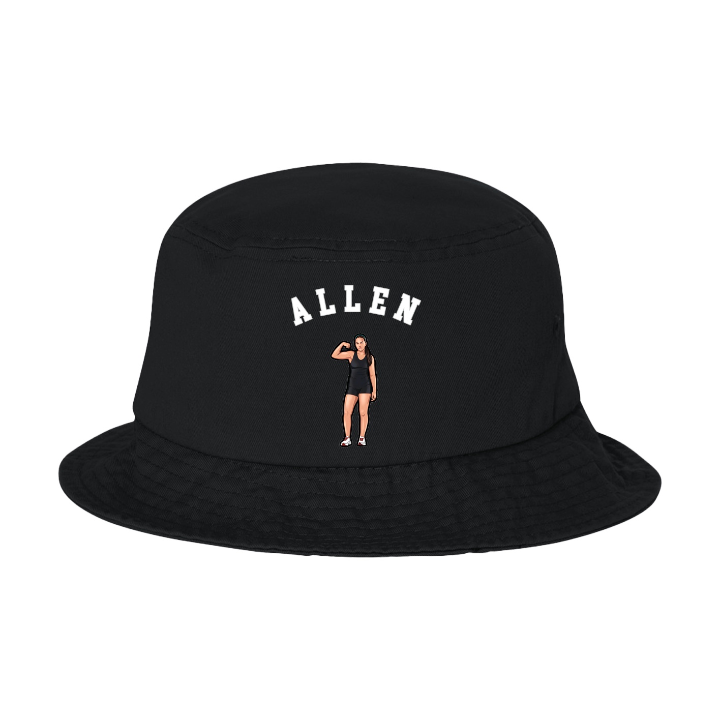 Bucket Cap — Shirsey Arch in Black