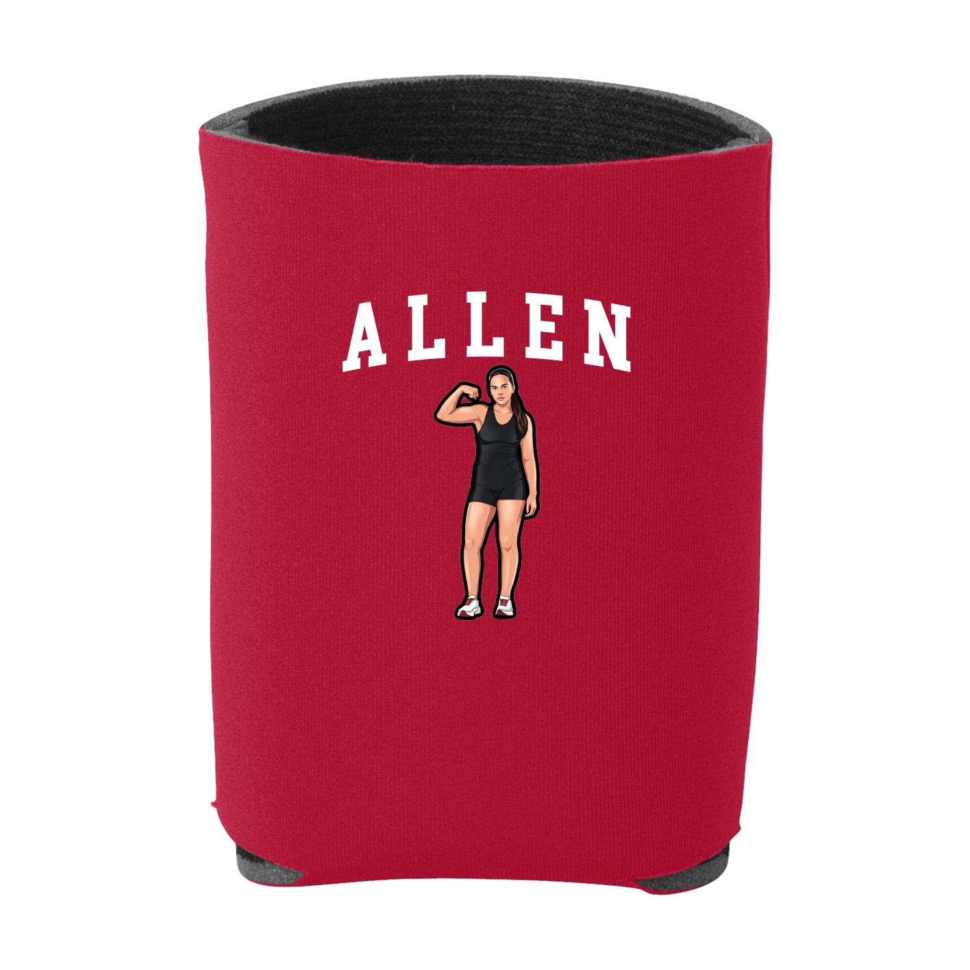 Can Holder — Shirsey in Red