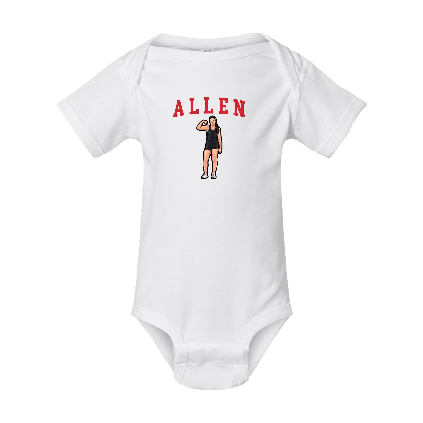 Baby Onesie — Shirsey in White