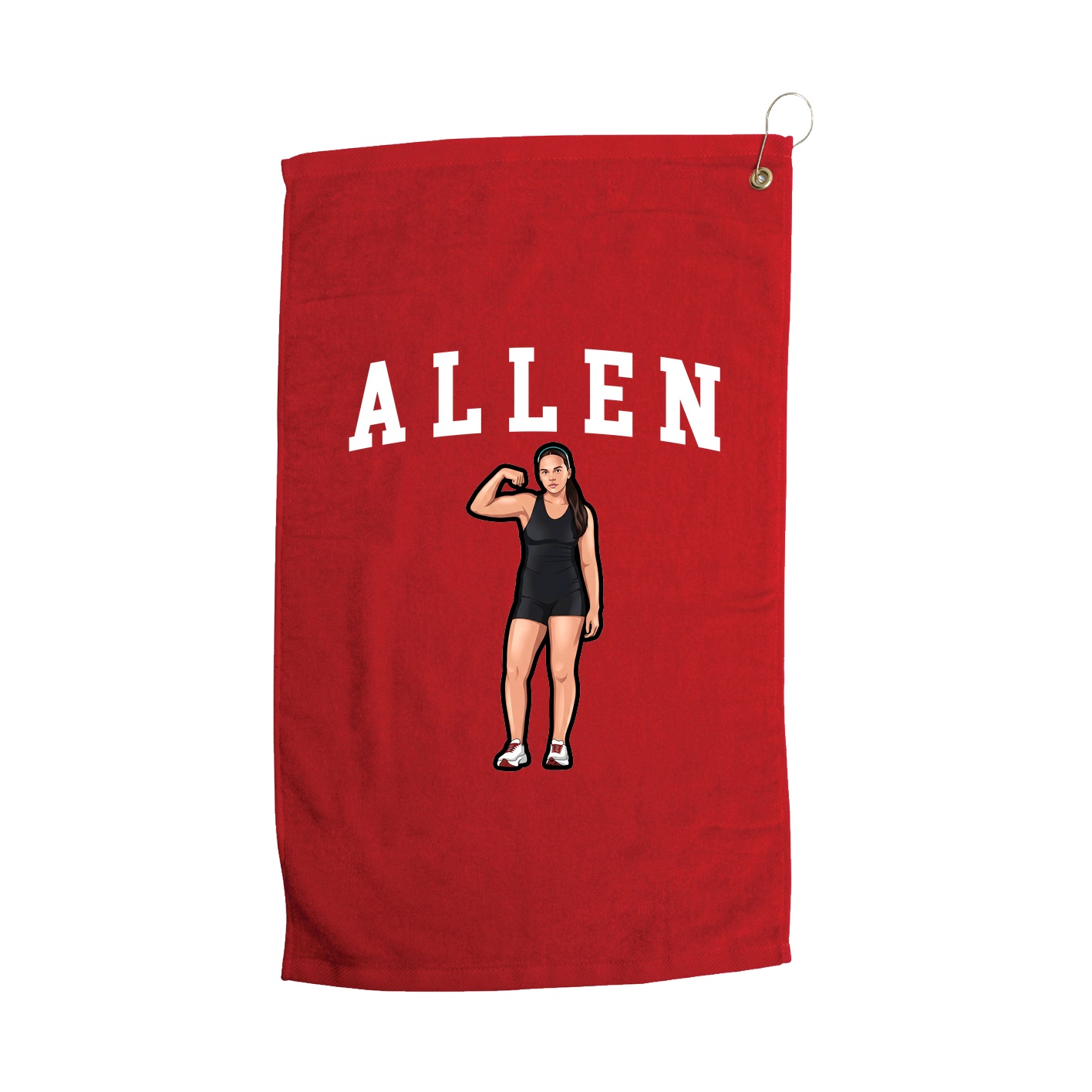 Golf Towel — Shirsey in Red