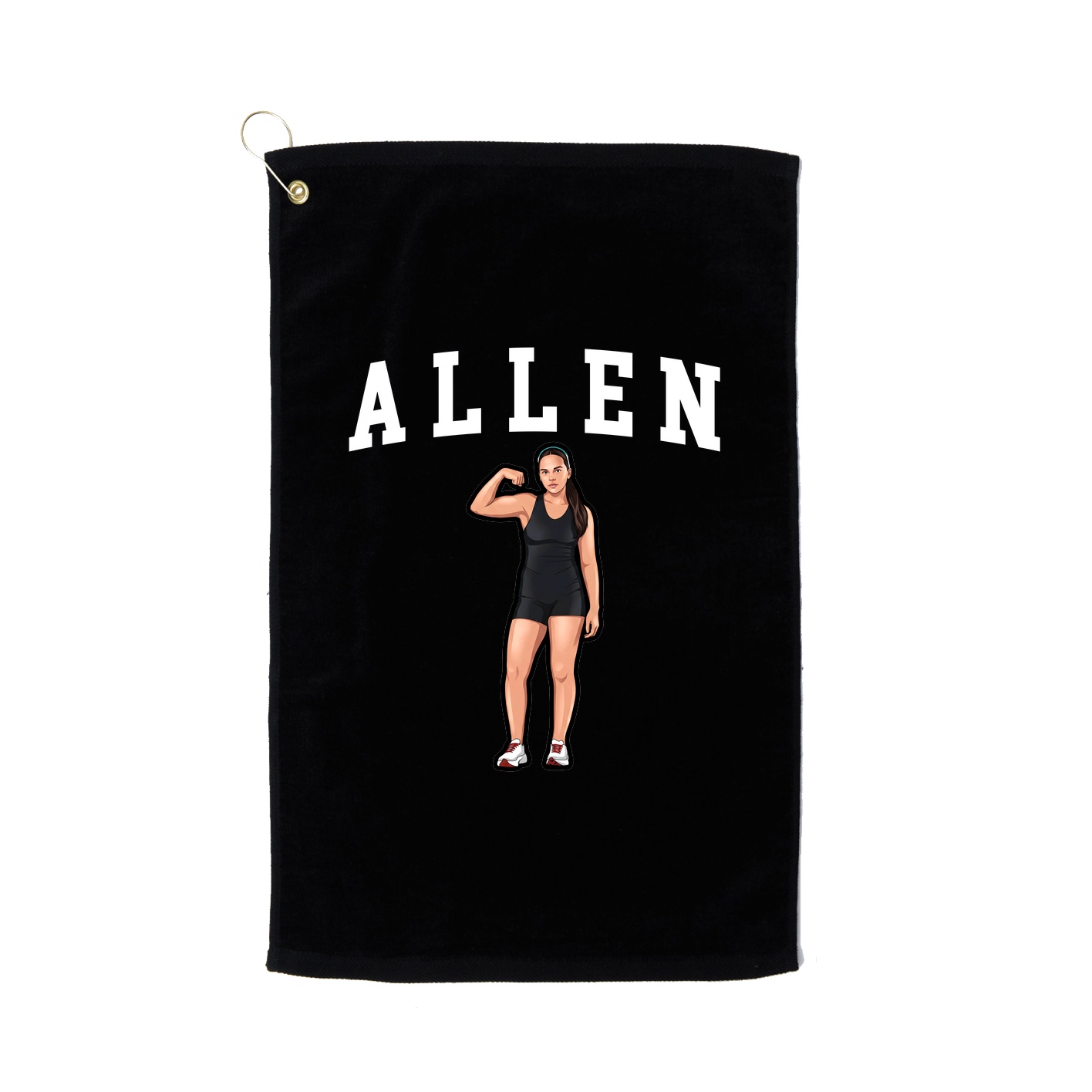 Golf Towel — Shirsey in Black