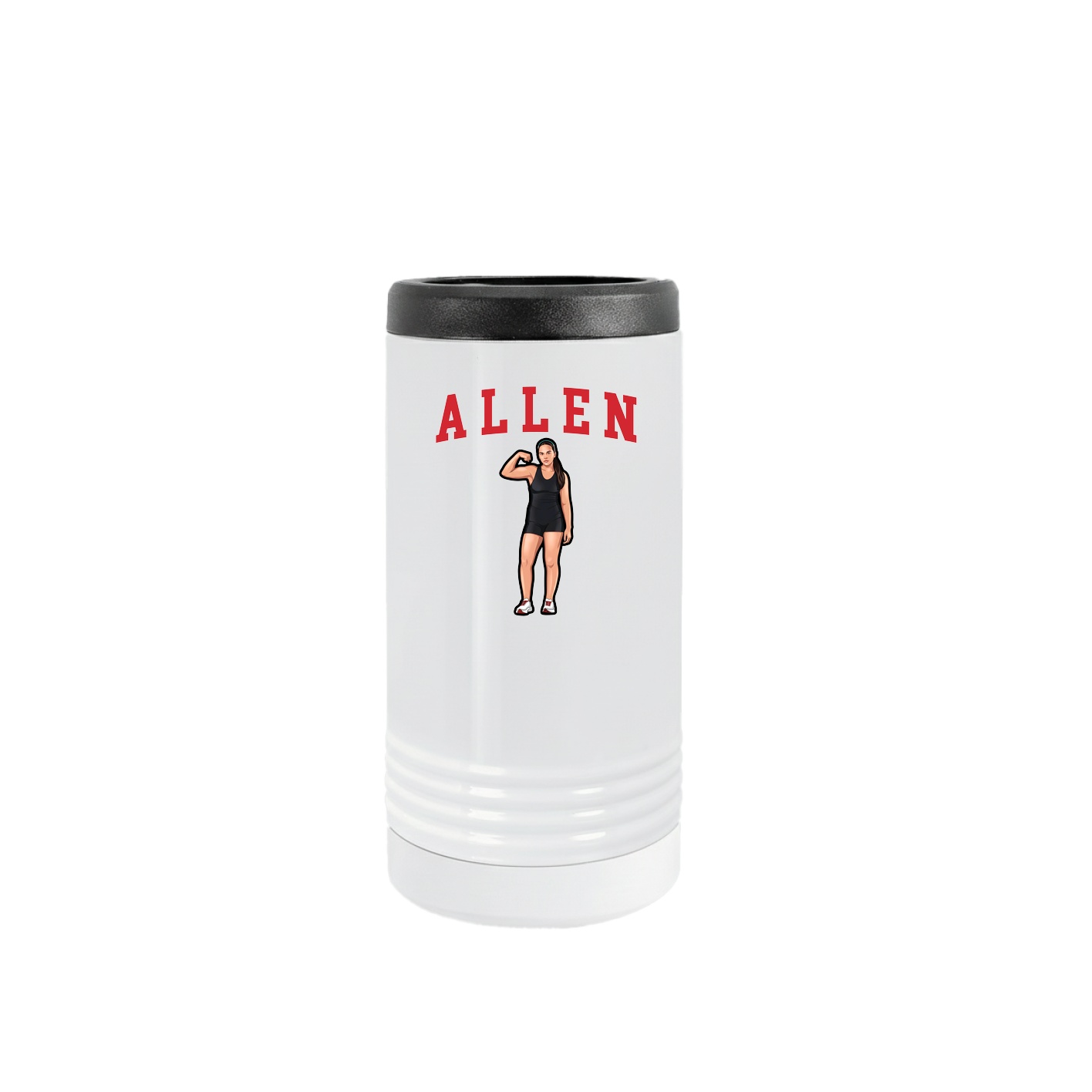 Slim Beverage Holder — Shirsey in White