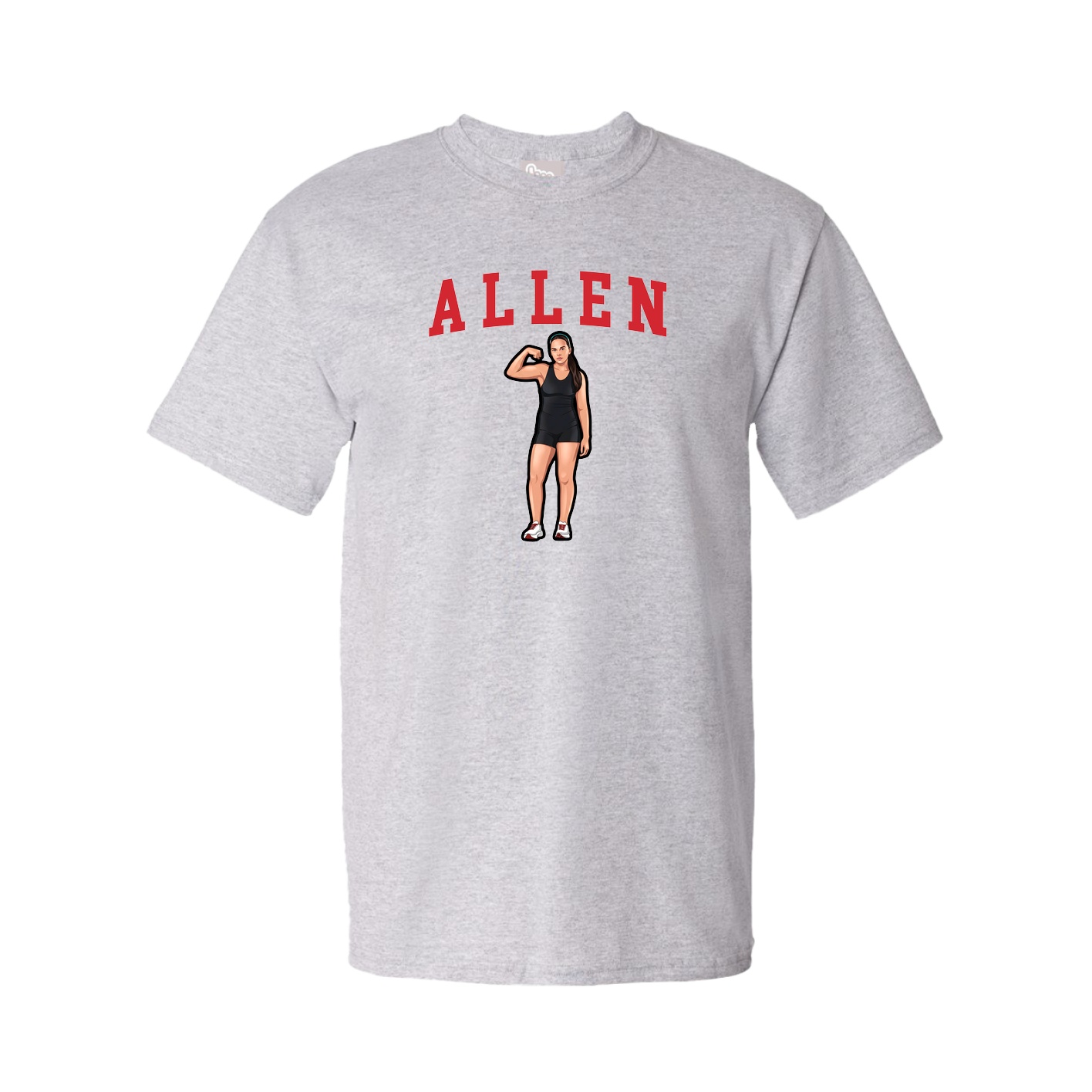Tee — Shirsey in Grey