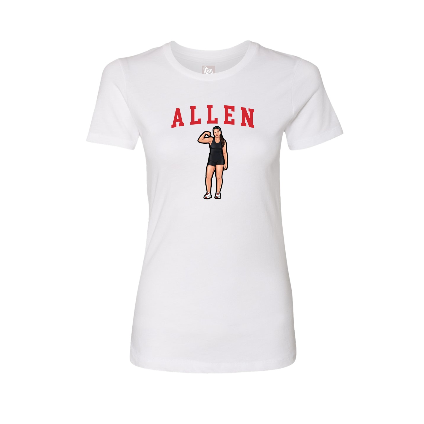 Fitted Women's Tee — Shirsey in White