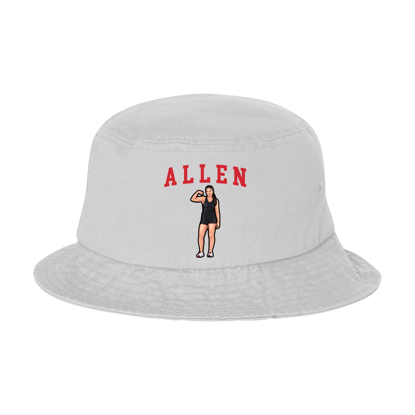Bucket Cap — Shirsey in White