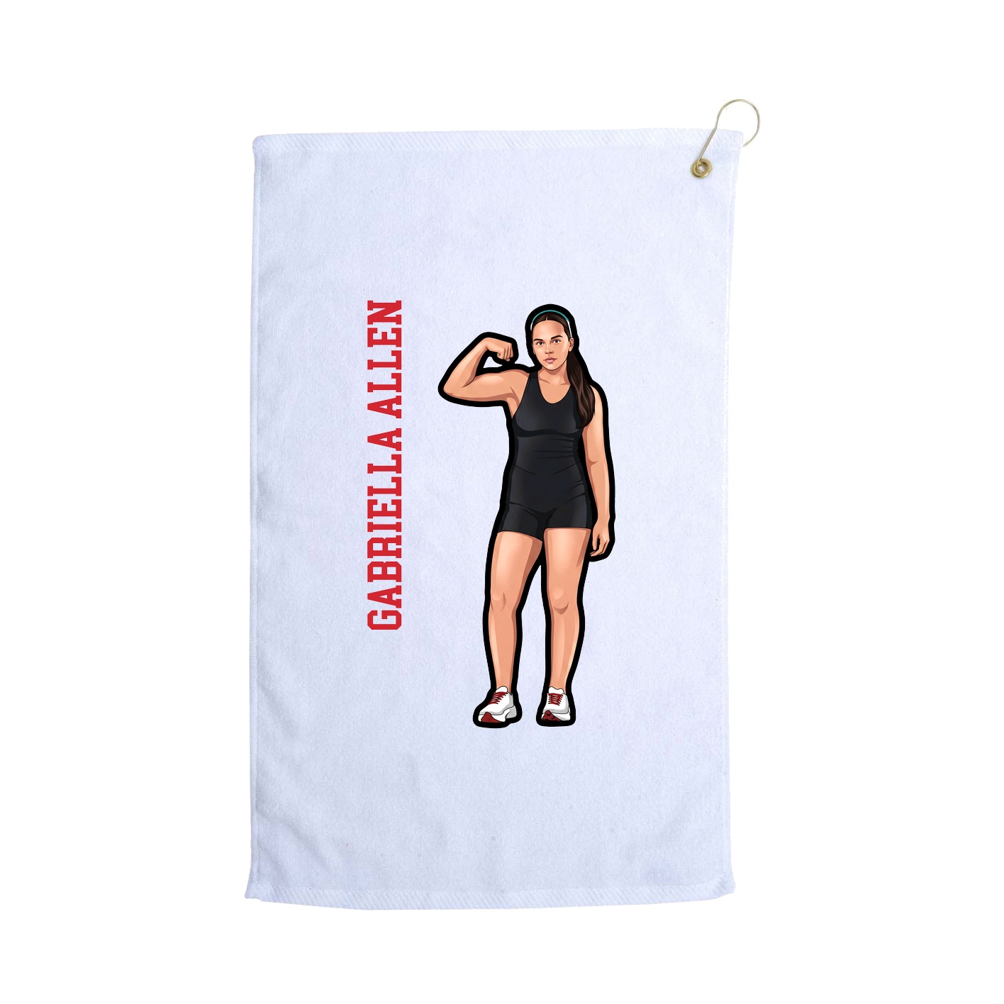 Terry Velour Golf Towel