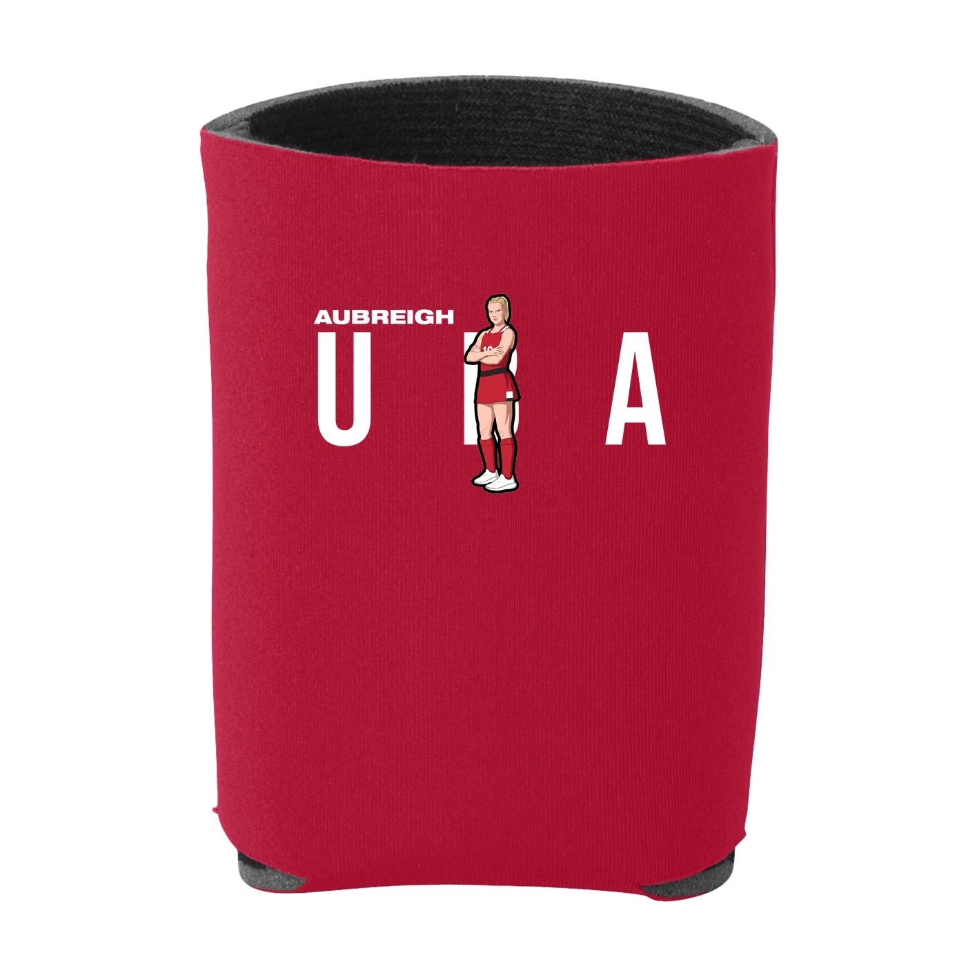 Can Holder — Player Name in Red