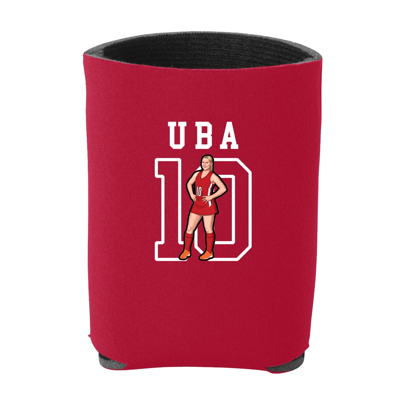 Can Holder — Shirsey in Red