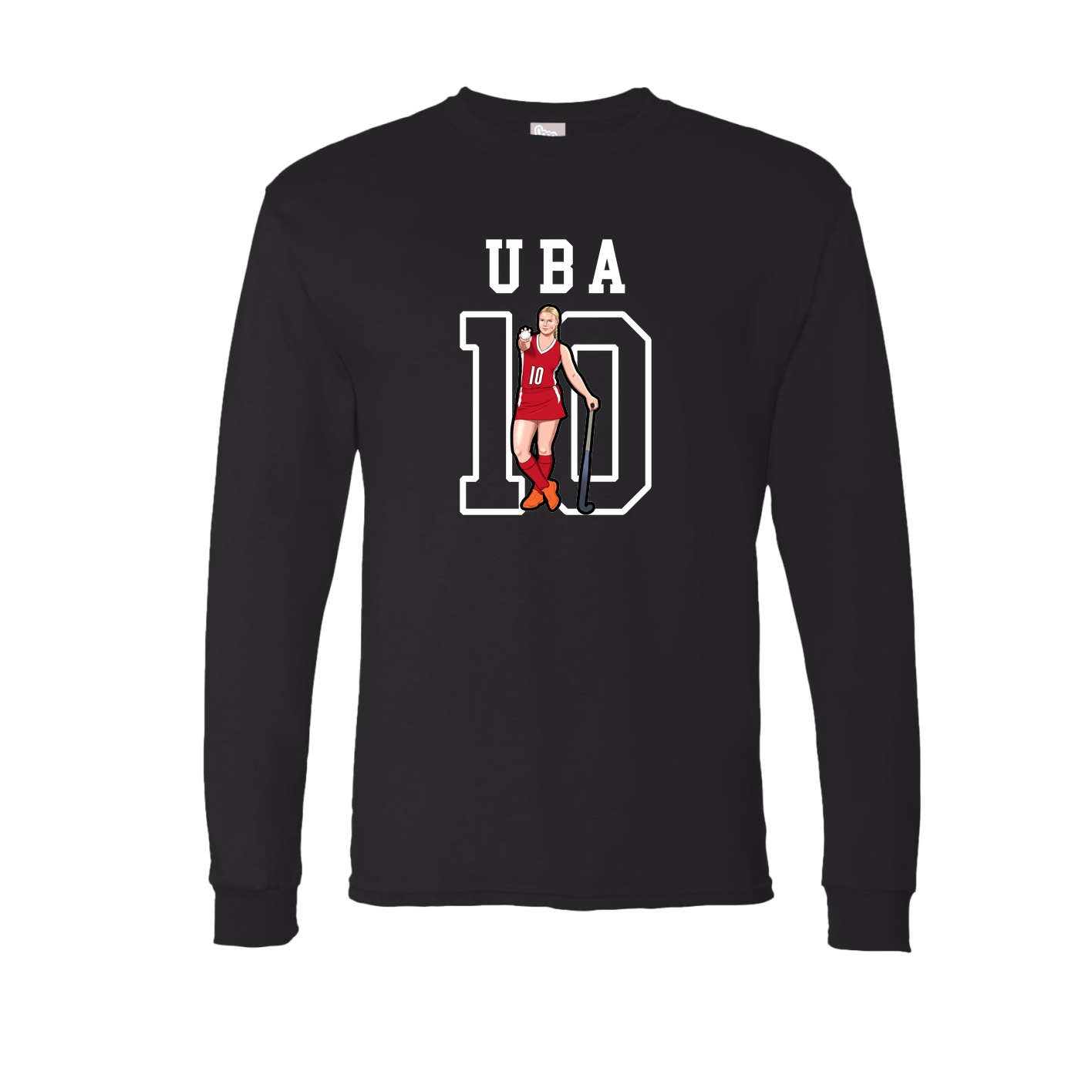 Long Sleeve Tee — Shirsey in Black