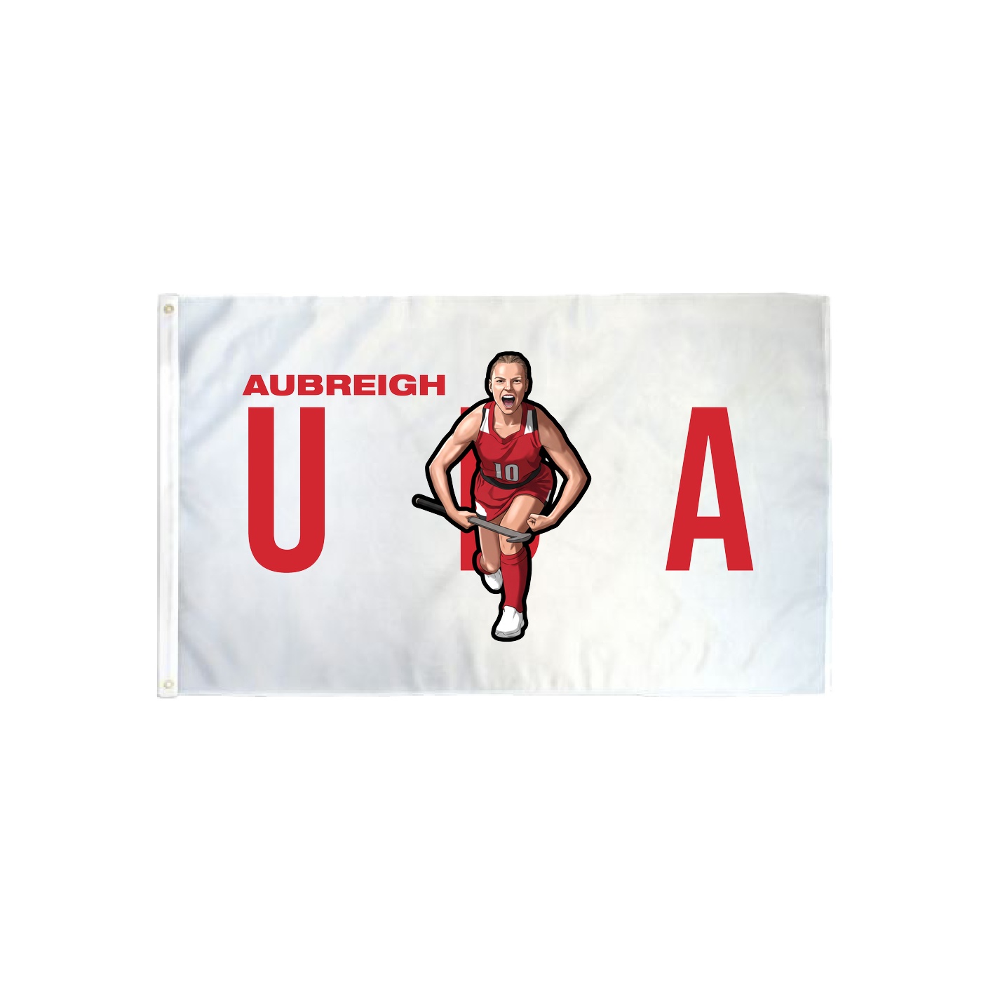 3x5 Flag — Player Name in Classic