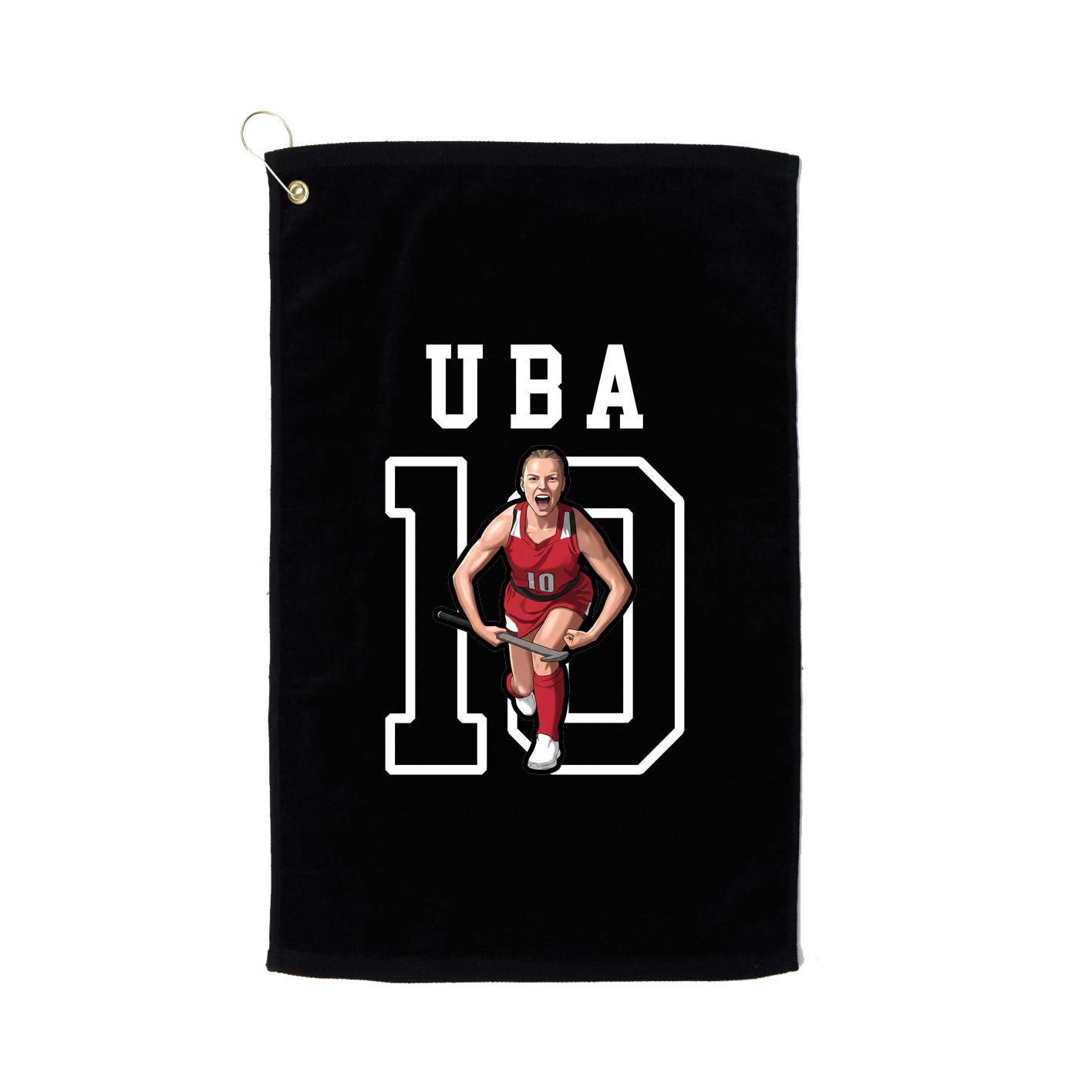Golf Towel — Shirsey in Black